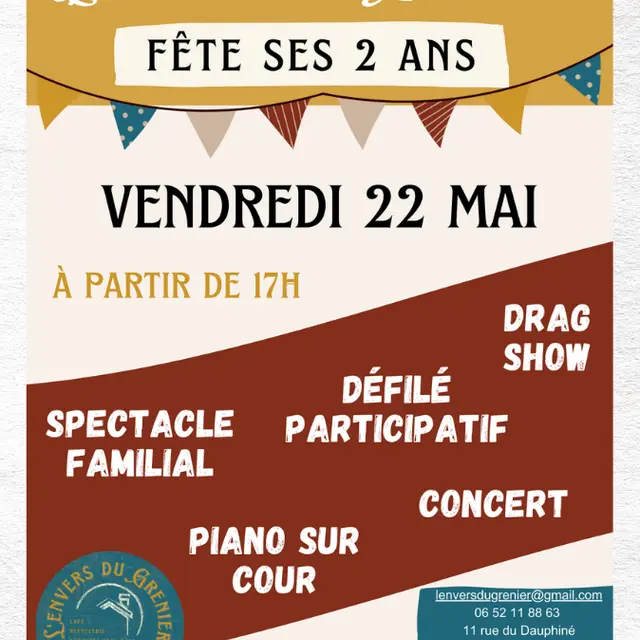 L'Envers du Grenier fête ses 2 ans_Saint-Sauveur-en-Rue