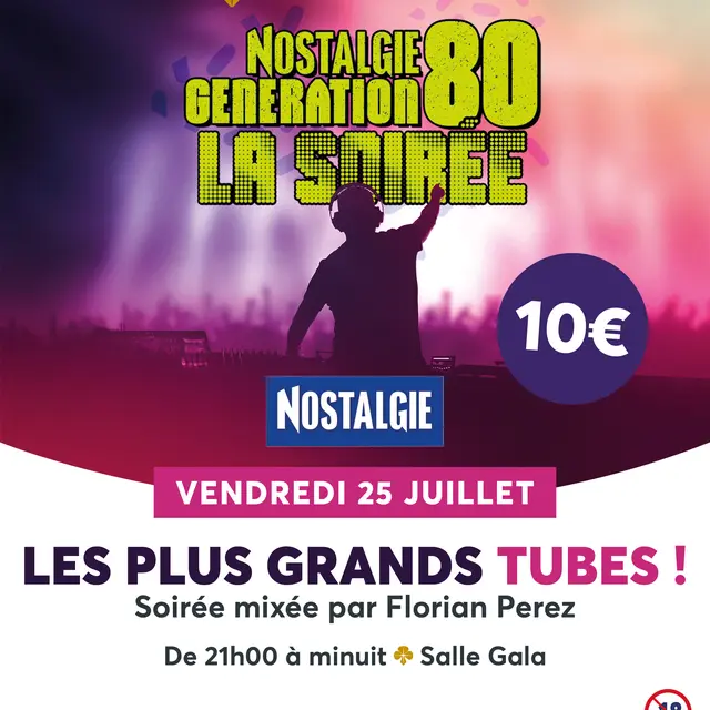 Soirées Années 80