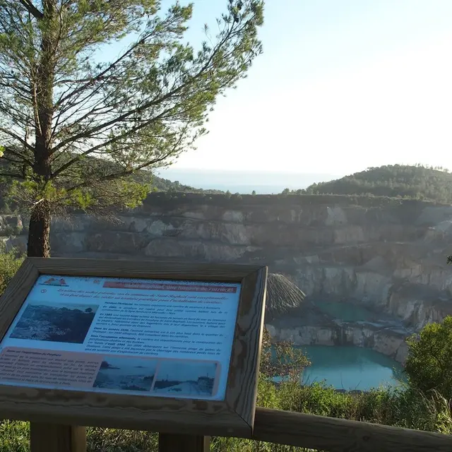 Découvrez avec la visite de la Carrière des Grands Caous_Saint-Raphaël