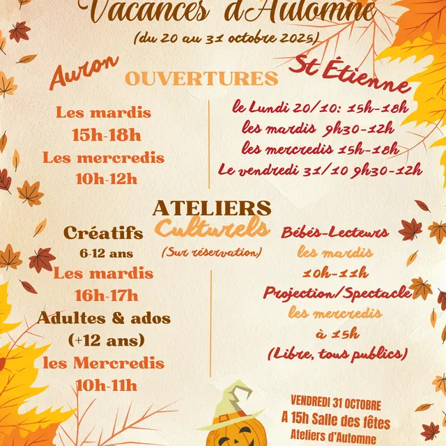 Médiathèque d'Auron_Auron