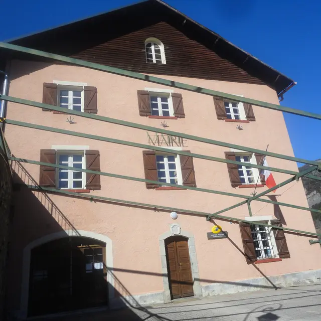 Mairie et Agence Postale Communale de Saint-Martin d'Entraunes
