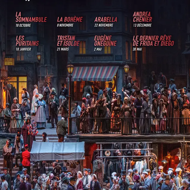 Cinéma - The MET Opera / Les Puritains (Bellini)_Toulon