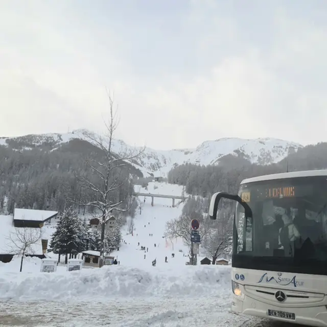 Navette inter villages_Auron