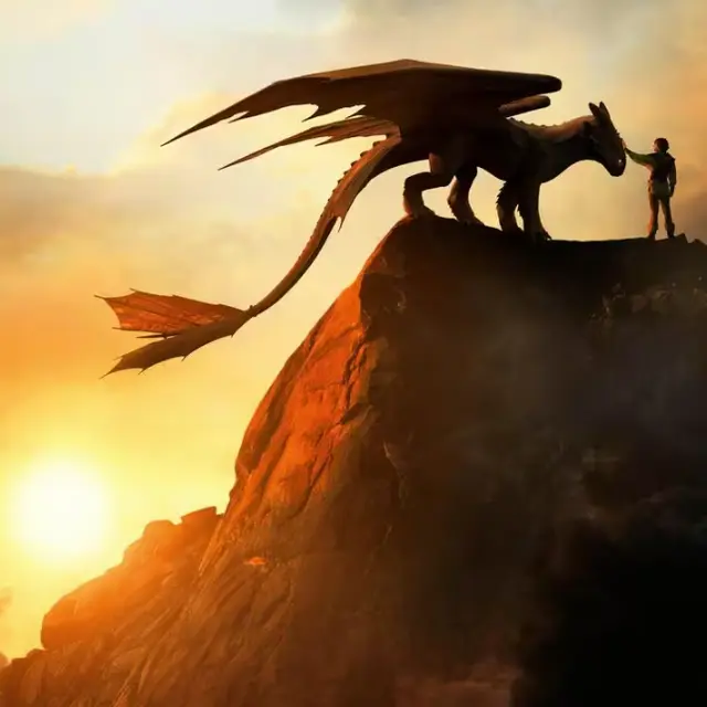 Séance de cinéma Dragons_La Giettaz