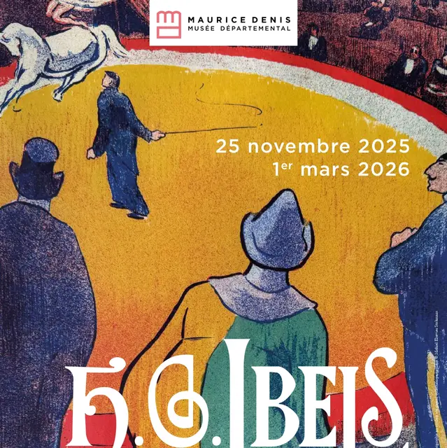 Exposition Henri-Gabriel Ibels, un nabi engagé_Saint-Germain-en-Laye