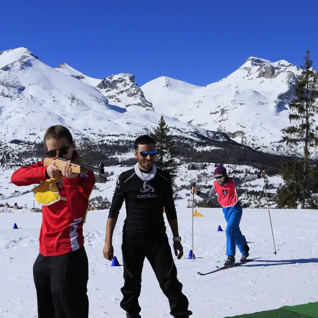 Journée neige pour tous - handisport_Superdévoluy