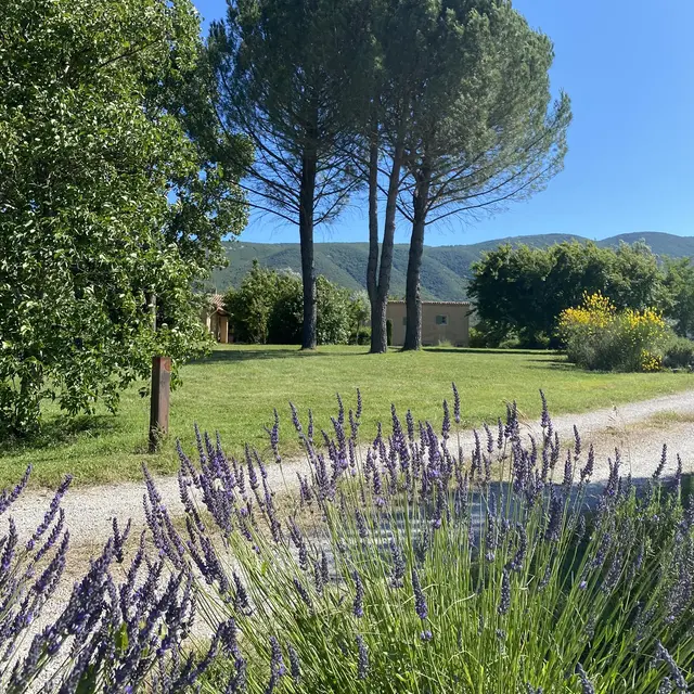 Entrée du Domaine de la Bastidonne