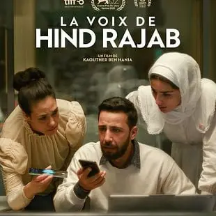 Au cinéma Le Cigalon : LA VOIX DE HIND RAJAB_Cucuron