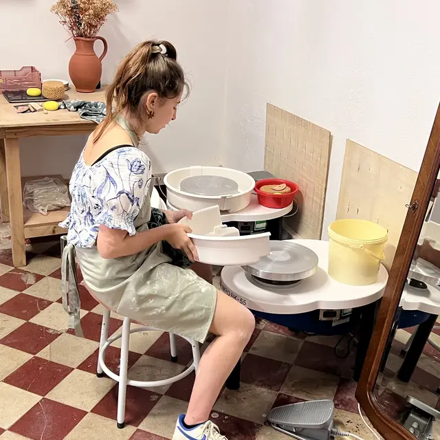 Ateleir de poterie Camchacha Co