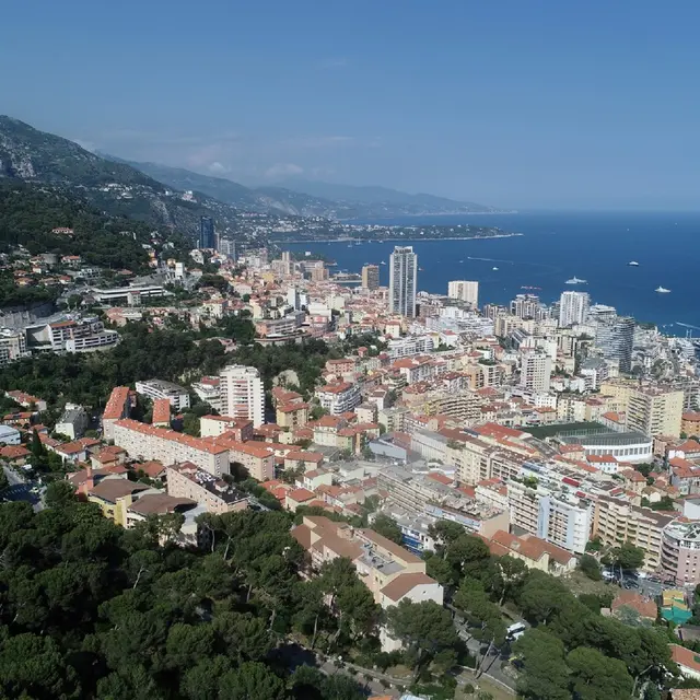 Vue de Beausoleil