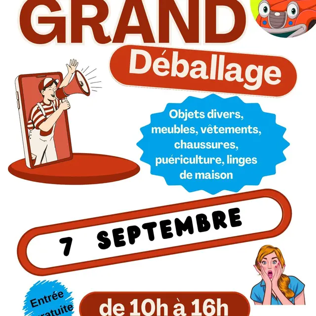 Journée 'grand déballage' - Ecorev_Vaison-la-Romaine