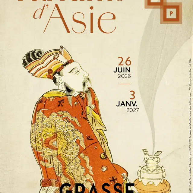 Exposition Parfums d'Asie_Grasse