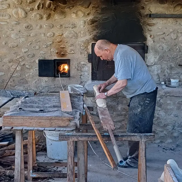 Préparation de la fournée