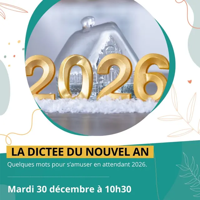 La dictée du nouvel an_Saint-Martin-Vésubie