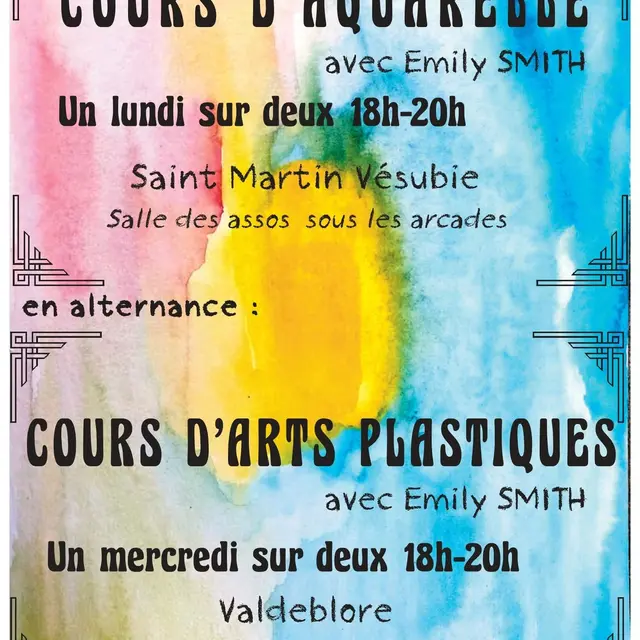 Cours d'Arts plastique Valdeblore_Valdeblore