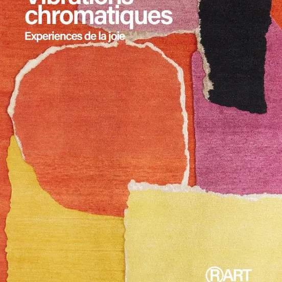 Exposition Vibrations chromatiques - expériences de la joie_Évian-les-Bains