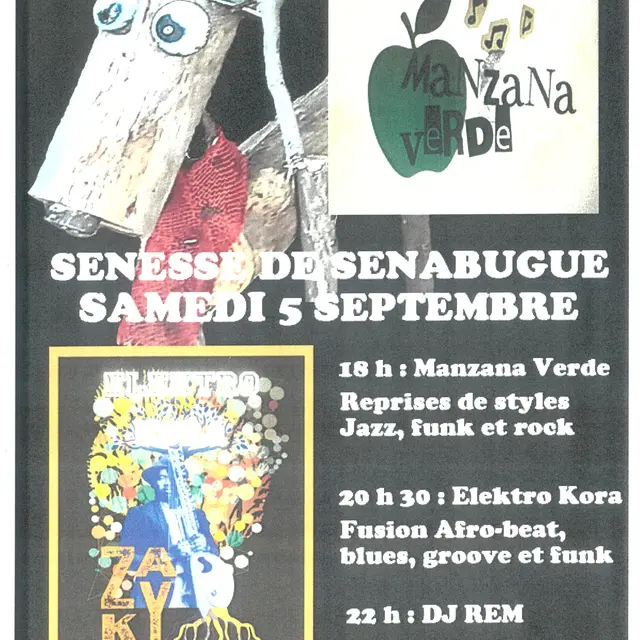 Soirée concert