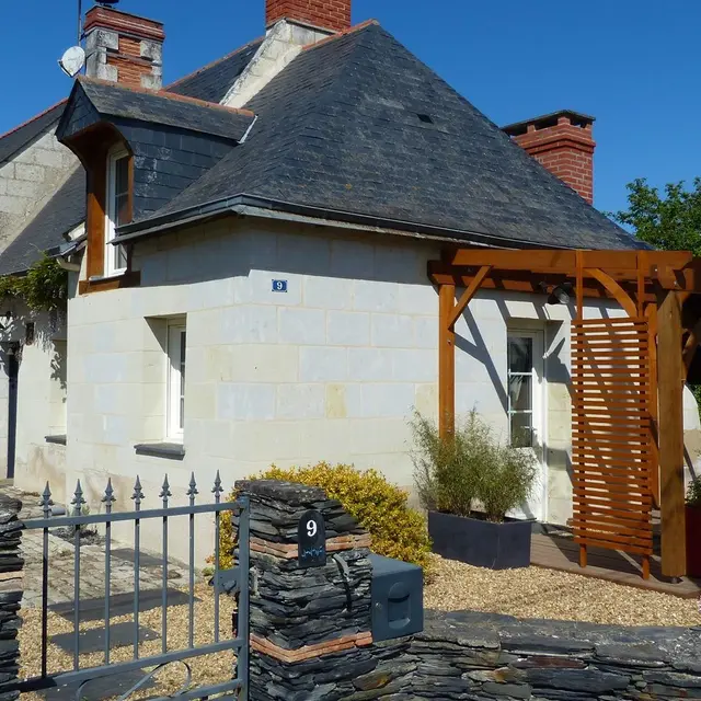 Gîte Pergoloire - Façade gîte