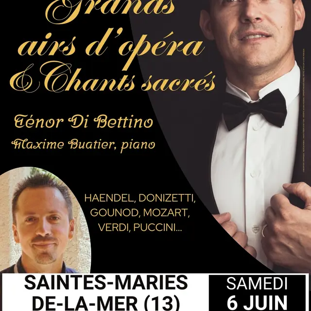 Concert de Ténor Di Bettino et Maxime Buatier_Saintes-Maries-de-la-Mer