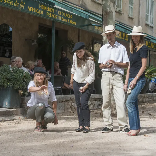 La pétanque