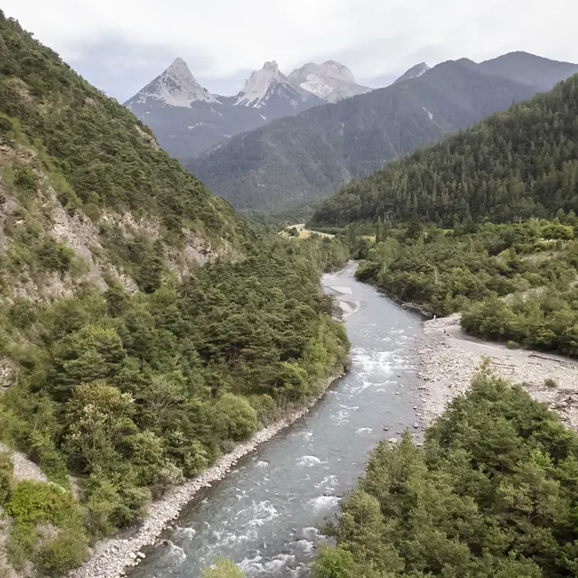 La rivière Ubaye
