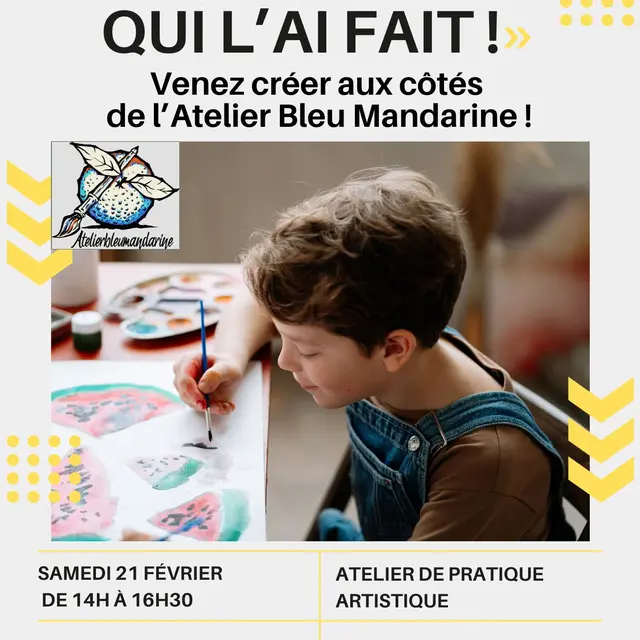 C'est moi qui l'ai fait !