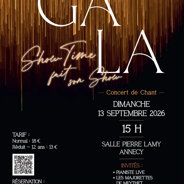 ShowTime fait son show_Annecy