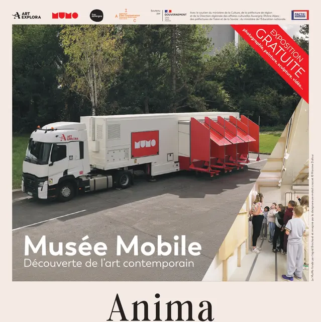 Anima - Musée Mobile_Les Échelles