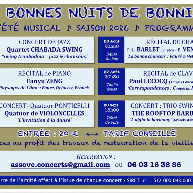 Les bonnes nuits de Bonnieux_Bonnieux