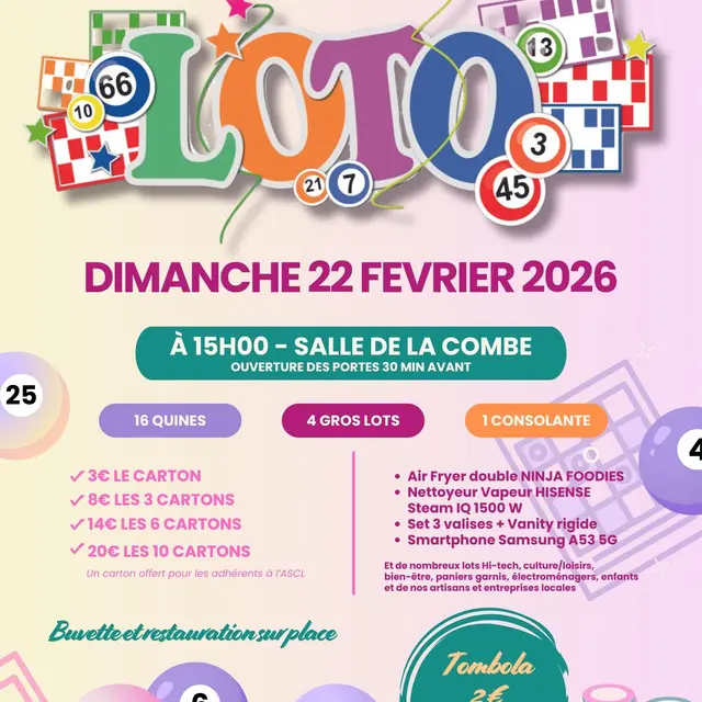 Loto à Moissac-Bellevue