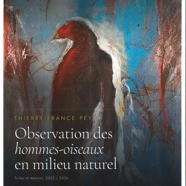 Exposition Observation des hommes-oiseaux en milieu naturel_Boulbon