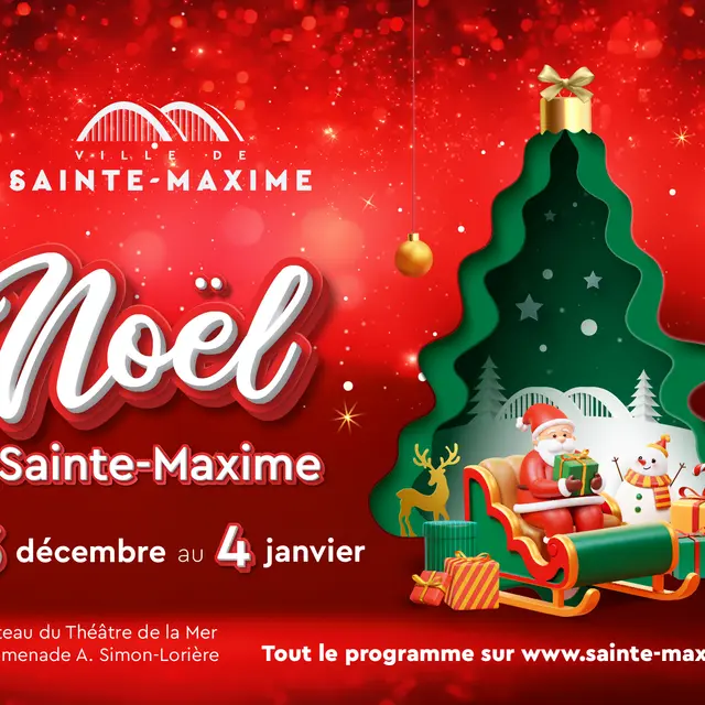 Lancement des festivités de fin d’année_Sainte-Maxime