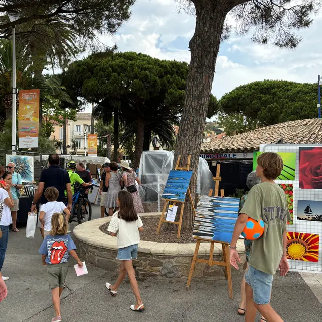 Exposition-vente : Dimanche des Arts_Sainte-Maxime