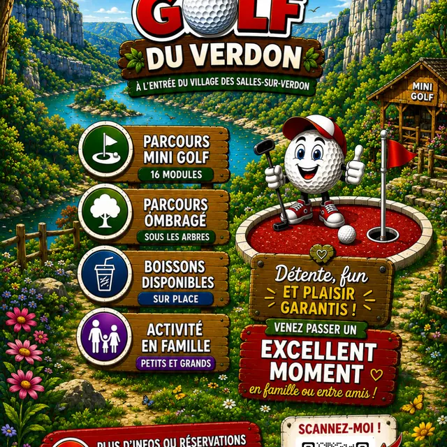 Mini Golf du Verdon
