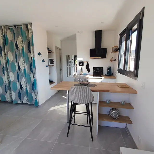 Le Cocon Bleu de Lauris 1