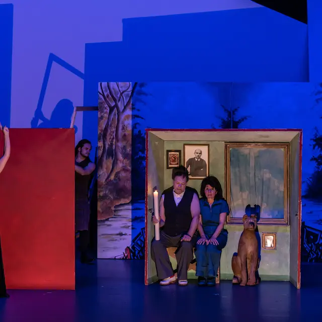 Théâtre - Les personnages de la pensée_Ollioules