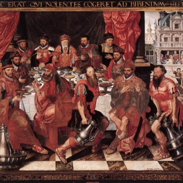 Conférence : La tournée des grands ducs.  Une petite histoire illustrée du banquet à travers le temps_Aix-en-Provence