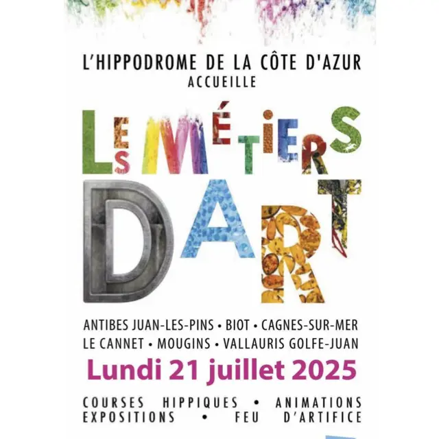 Soirée Ville et Métiers d'Art_Vallauris Golfe - Juan