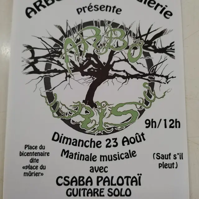 Matinale musical avec Csaba Palotaï_Saorge