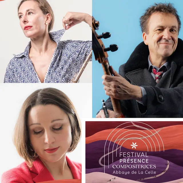 Concert : Reflets d'un siècle -Œuvres romantiques et impressionnistes | Festival compositrices_La Celle