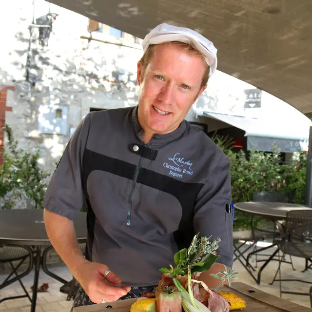 Le Mesclun à Séguret