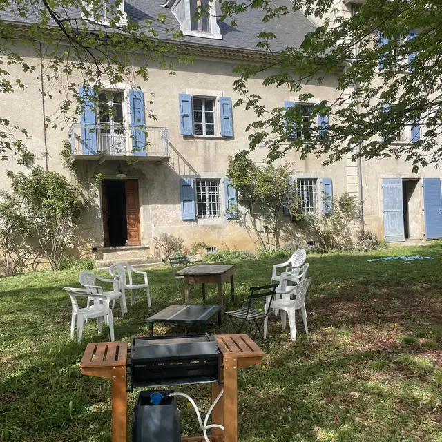 Le Château de Beaurepaire à Aubessagne