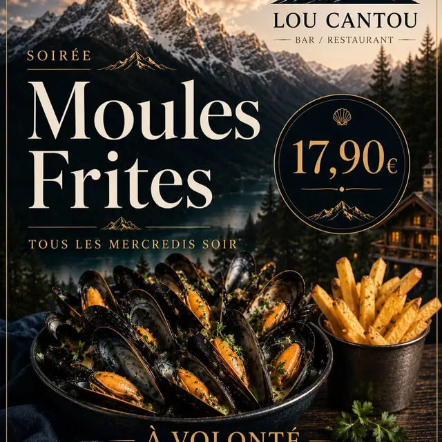 Soirée Moules/Frites_Ax-les-Thermes