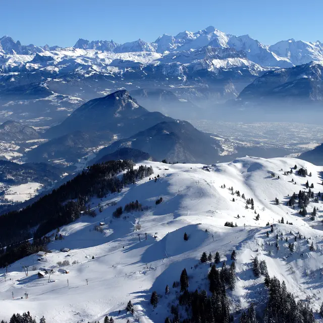 Vue du Massif des Brasses
