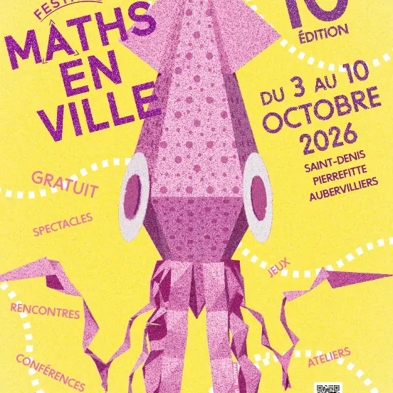 Festival - Maths en ville_Saint-Denis