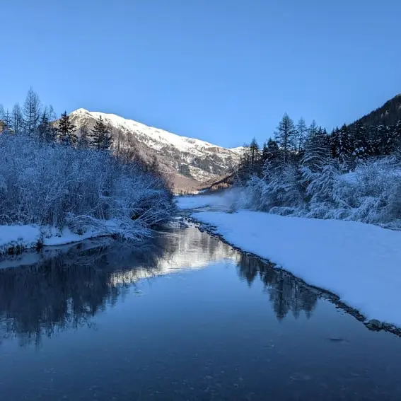 Raquettes autour de Pont du Fossé