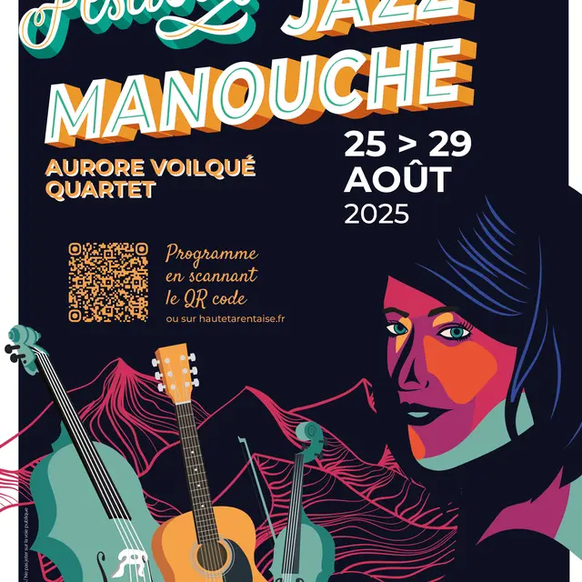 Festival de Jazz Manouche_Bourg-Saint-Maurice