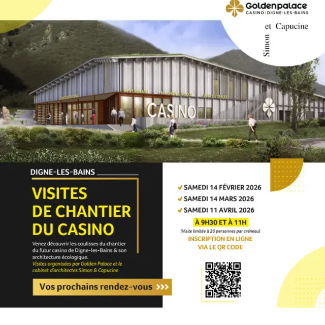 Visites de chantier du casino_Digne-les-Bains