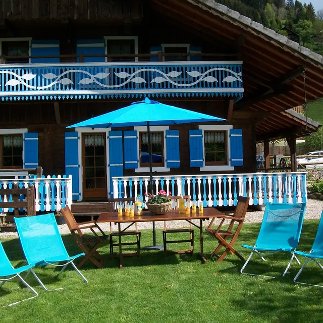 Vue chalet