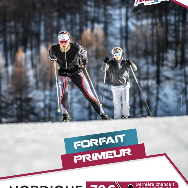 Saint-Nicolas passe à Crévoux : dernière chance pour le forfait saison primeur nordique !_Crévoux